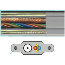 Cables de viaje planos de ascensor ≤4m/s